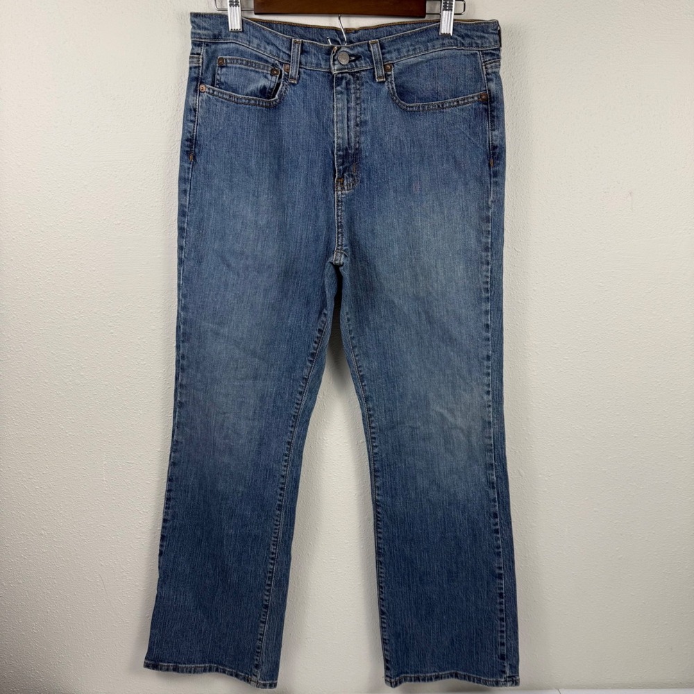 Polo Jeans Co Ralph Lauren Womens Classic Fit Straight‎ Leg Jeans Blue 12x32
